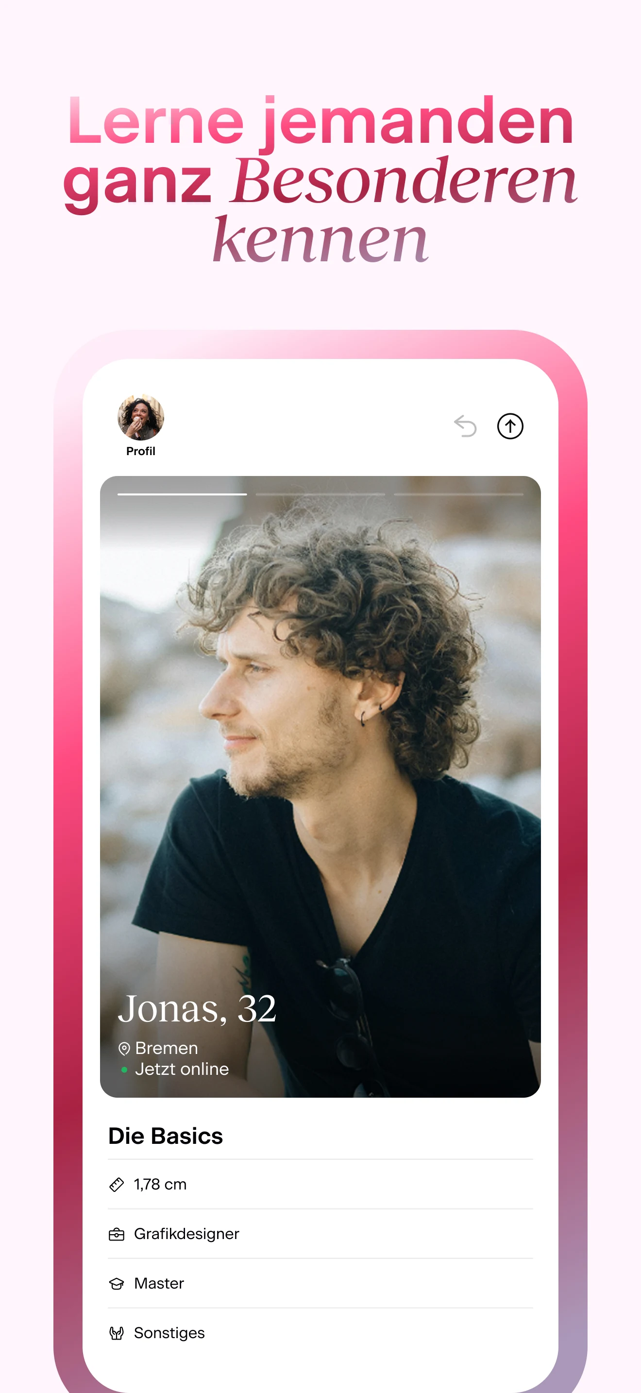 LoveScout24 – Dating App screenshot