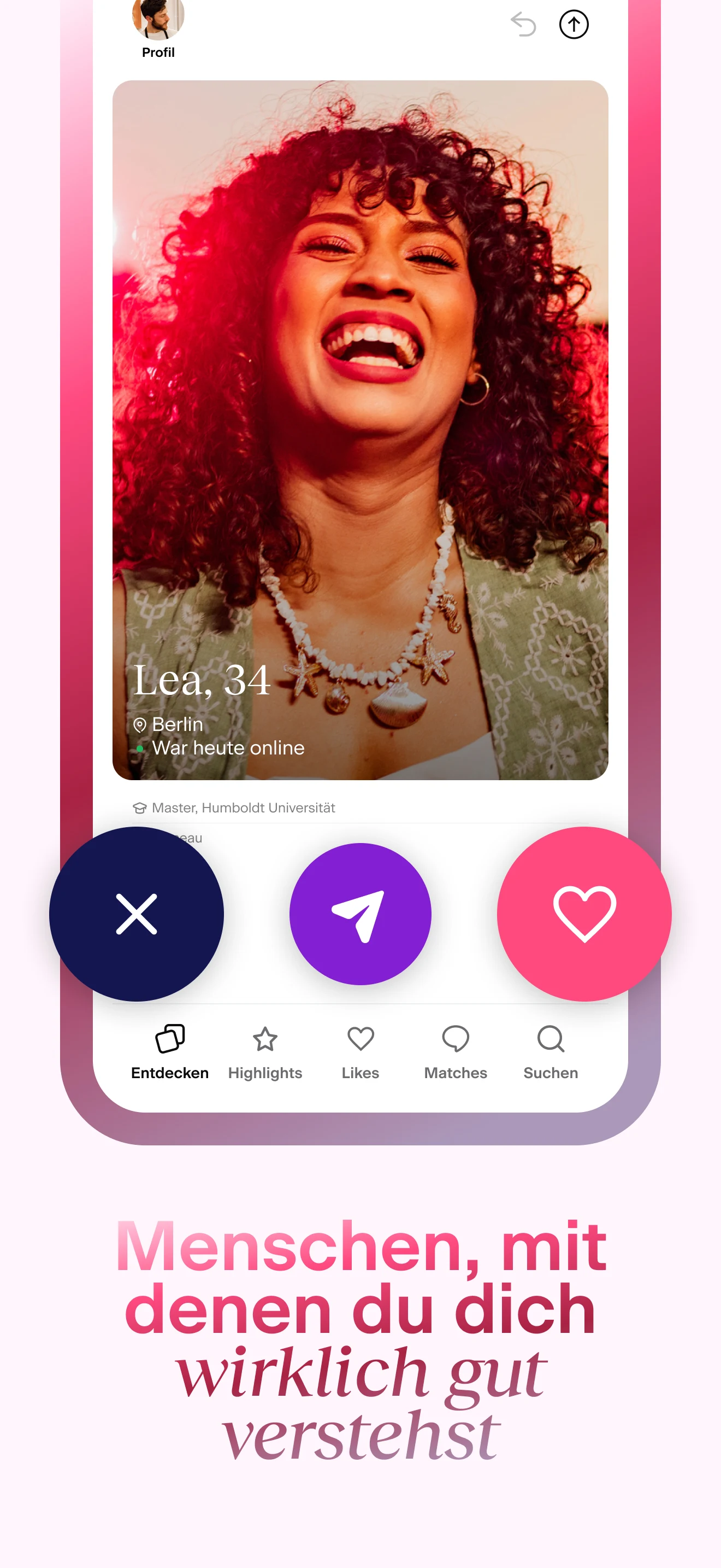 LoveScout24 – Dating App screenshot