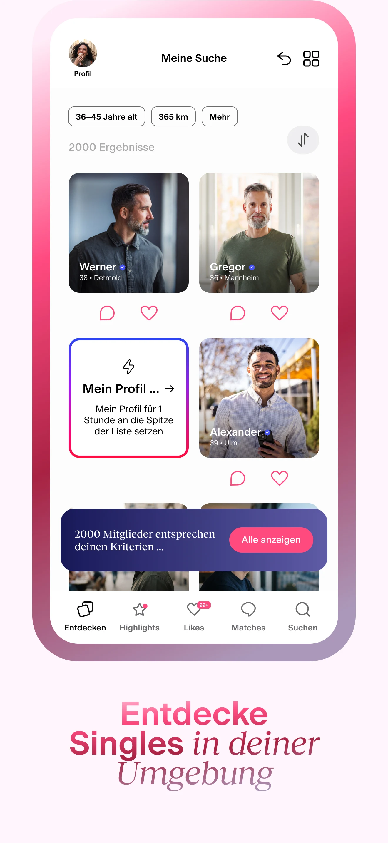 LoveScout24 – Dating App screenshot