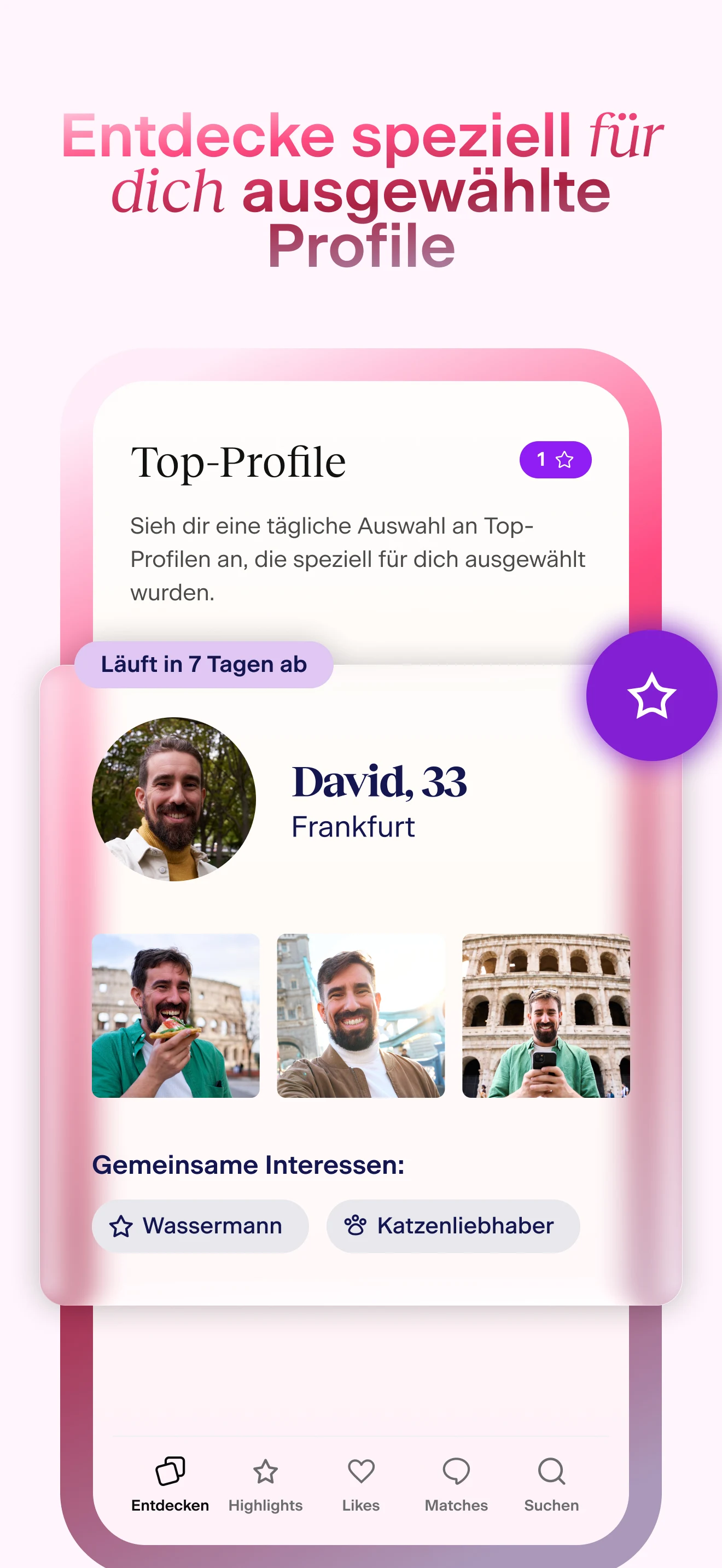 LoveScout24 – Dating App screenshot